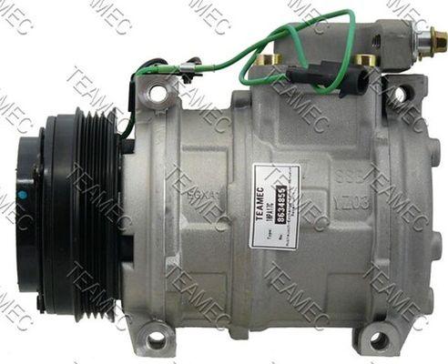 Cevam 8634855 - Компрессор кондиционера autospares.lv