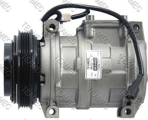 Cevam 8634858 - Компрессор кондиционера autospares.lv