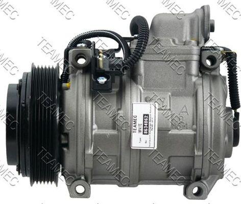 Cevam 8634862 - Компрессор кондиционера autospares.lv