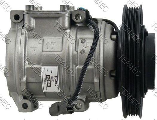 Cevam 8634807 - Компрессор кондиционера autospares.lv