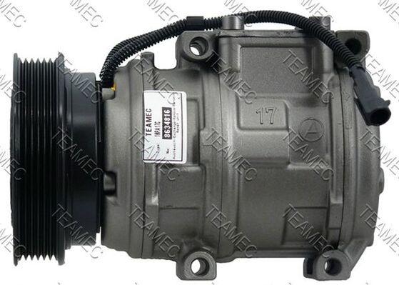 Cevam 8634816 - Компрессор кондиционера autospares.lv