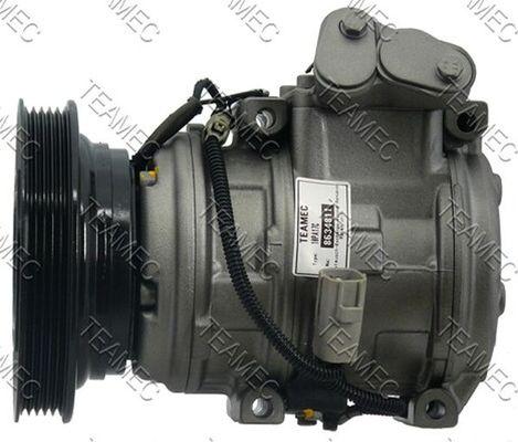 Cevam 8634811 - Компрессор кондиционера autospares.lv