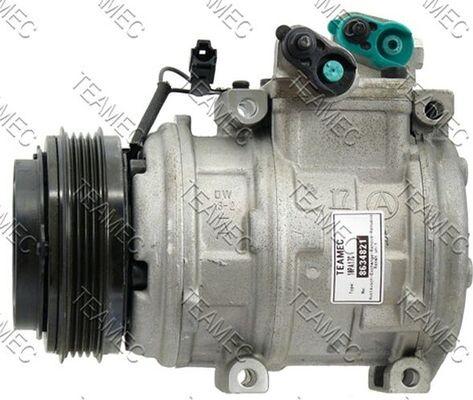 Cevam 8634821 - Компрессор кондиционера autospares.lv