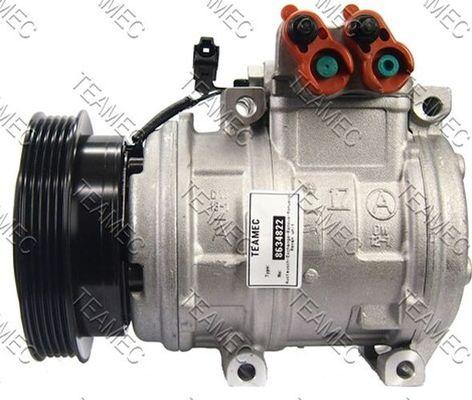 Cevam 8634822 - Компрессор кондиционера autospares.lv