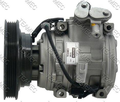 Cevam 8634364 - Компрессор кондиционера autospares.lv