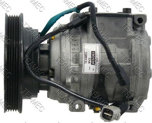 Cevam 8634363 - Компрессор кондиционера autospares.lv