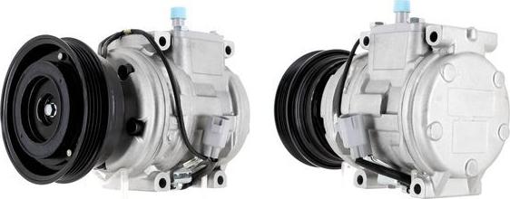 Cevam 8634362 - Компрессор кондиционера autospares.lv