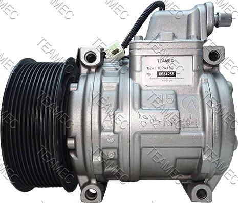 Cevam 8634255 - Компрессор кондиционера autospares.lv