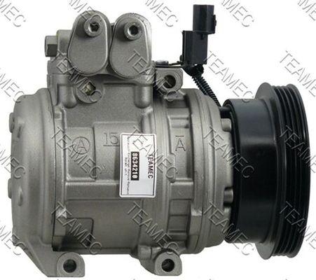 Cevam 8634210 - Компрессор кондиционера autospares.lv