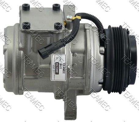 Cevam 8635001 - Компрессор кондиционера autospares.lv