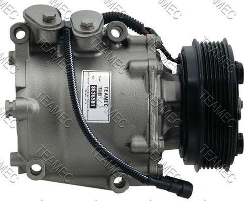 Cevam 8636501 - Компрессор кондиционера autospares.lv