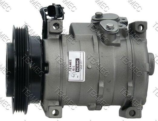 Cevam 8638802 - Компрессор кондиционера autospares.lv