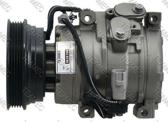 Cevam 8638794 - Компрессор кондиционера autospares.lv