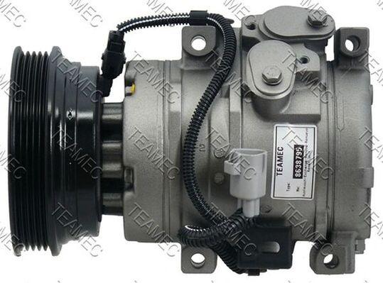 Cevam 8638795 - Компрессор кондиционера autospares.lv