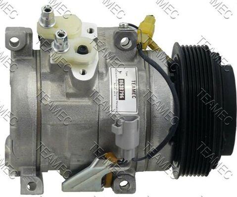 Cevam 8638796 - Компрессор кондиционера autospares.lv