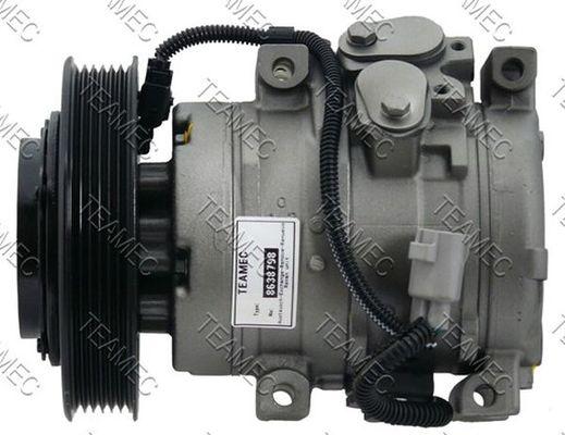 Cevam 8638798 - Компрессор кондиционера autospares.lv