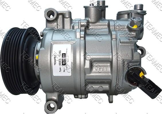 Cevam 8629649 - Компрессор кондиционера autospares.lv