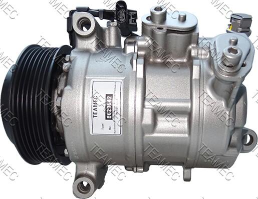 Cevam 8629642 - Компрессор кондиционера autospares.lv