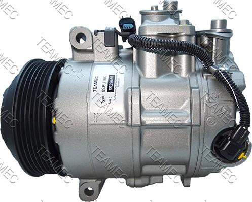 Cevam 8629650 - Компрессор кондиционера autospares.lv