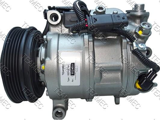 Cevam 8629651 - Компрессор кондиционера autospares.lv