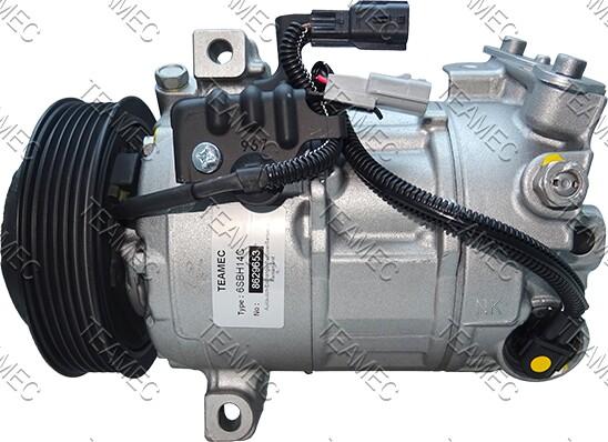 Cevam 8629653 - Компрессор кондиционера autospares.lv