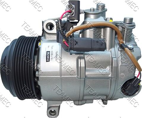 Cevam 8629652 - Компрессор кондиционера autospares.lv