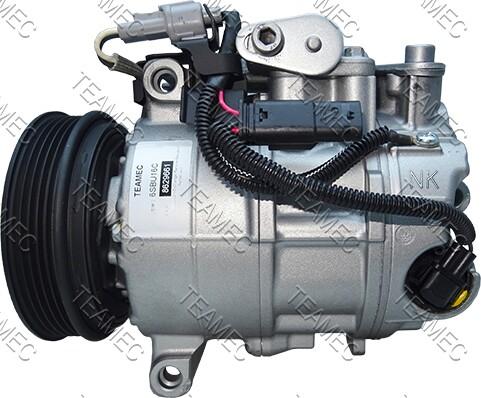 Cevam 8629661 - Компрессор кондиционера autospares.lv