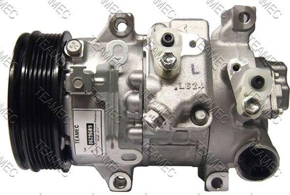 Cevam 8629609 - Компрессор кондиционера autospares.lv