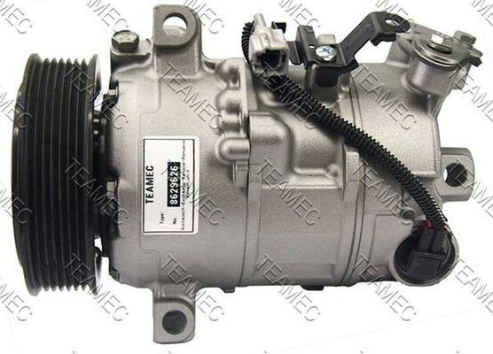 Cevam 8629626 - Компрессор кондиционера autospares.lv