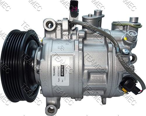 Cevam 8629678 - Компрессор кондиционера autospares.lv