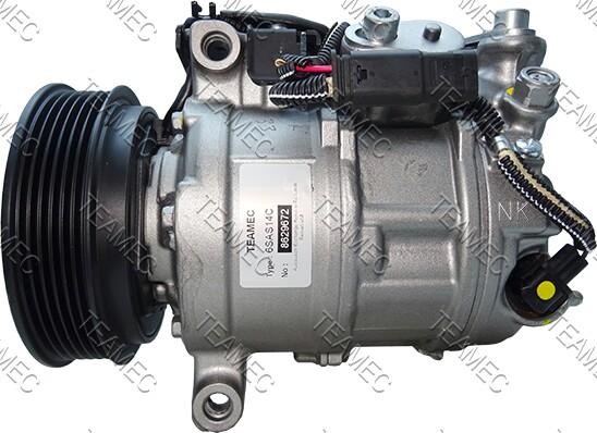 Cevam 8629672 - Компрессор кондиционера autospares.lv