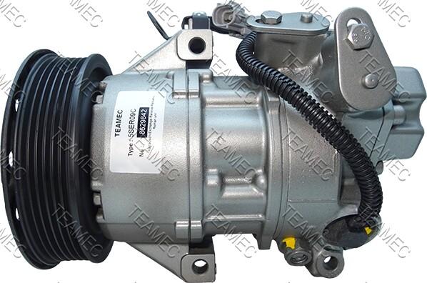 Cevam 8629842 - Компрессор кондиционера autospares.lv