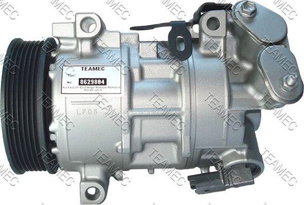 Cevam 8629804 - Компрессор кондиционера autospares.lv