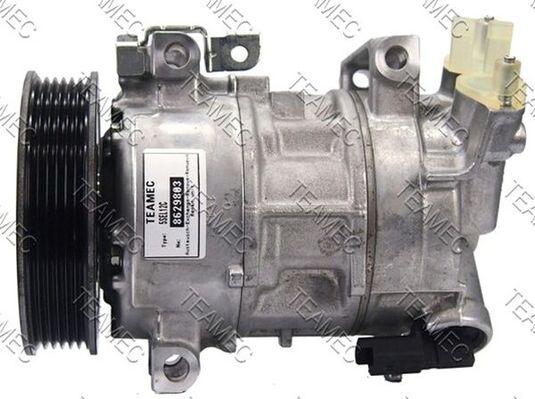 Cevam 8629803 - Компрессор кондиционера autospares.lv