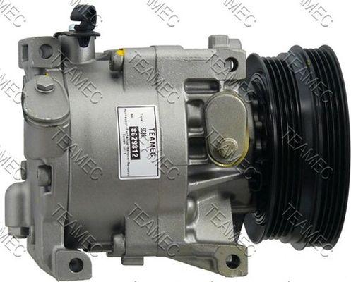 Cevam 8629812 - Компрессор кондиционера autospares.lv