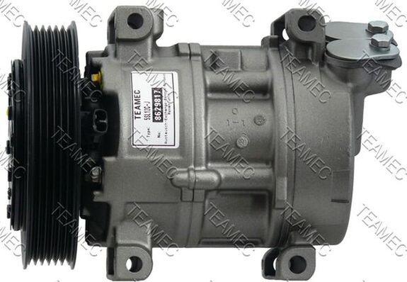 Cevam 8629817 - Компрессор кондиционера autospares.lv