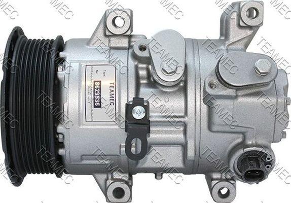 Cevam 8629836 - Компрессор кондиционера autospares.lv