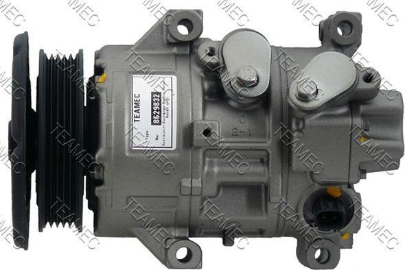 Cevam 8629832 - Компрессор кондиционера autospares.lv