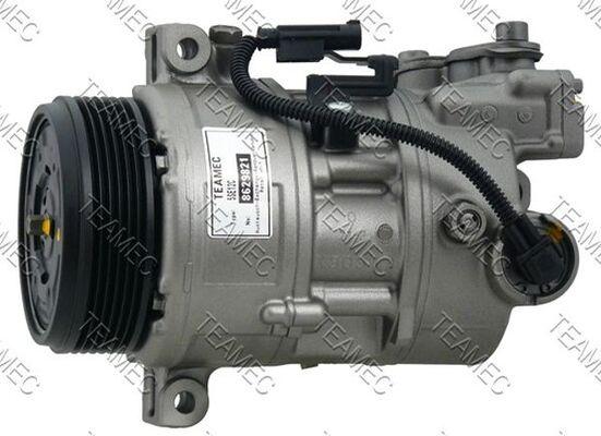 Cevam 8629821 - Компрессор кондиционера autospares.lv