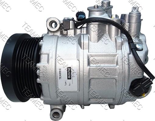 Cevam 8629748 - Компрессор кондиционера autospares.lv