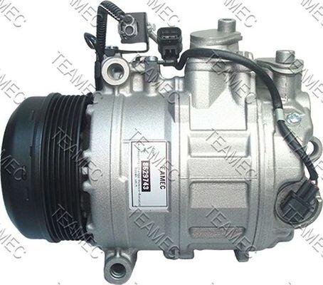 Cevam 8629743 - Компрессор кондиционера autospares.lv