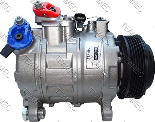 Cevam 8629750 - Компрессор кондиционера autospares.lv