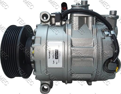 Cevam 8629751 - Компрессор кондиционера autospares.lv