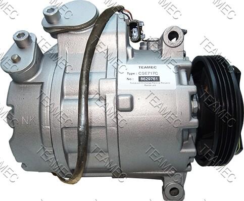 Cevam 8629761 - Компрессор кондиционера autospares.lv