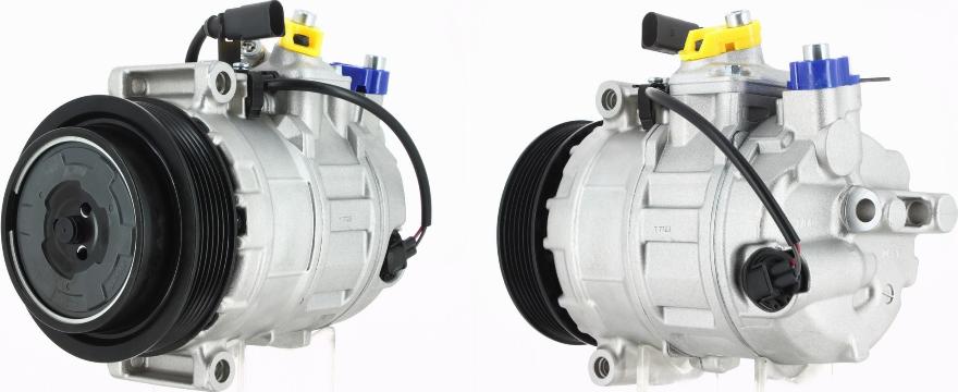 Cevam 8629762 - Компрессор кондиционера autospares.lv