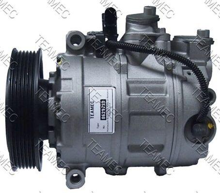 Cevam 8629739 - Компрессор кондиционера autospares.lv