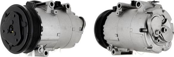 Cevam 8623342 - Компрессор кондиционера autospares.lv