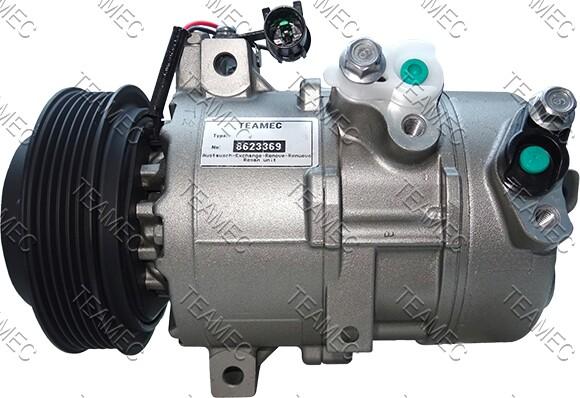 Cevam 8623369 - Компрессор кондиционера autospares.lv