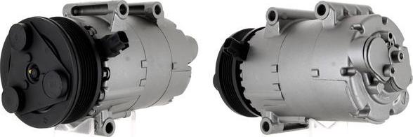 Cevam 8623339 - Компрессор кондиционера autospares.lv