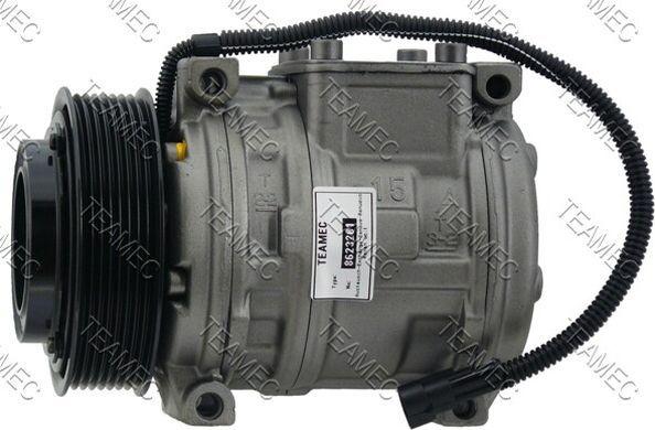 Cevam 8623201 - Компрессор кондиционера autospares.lv